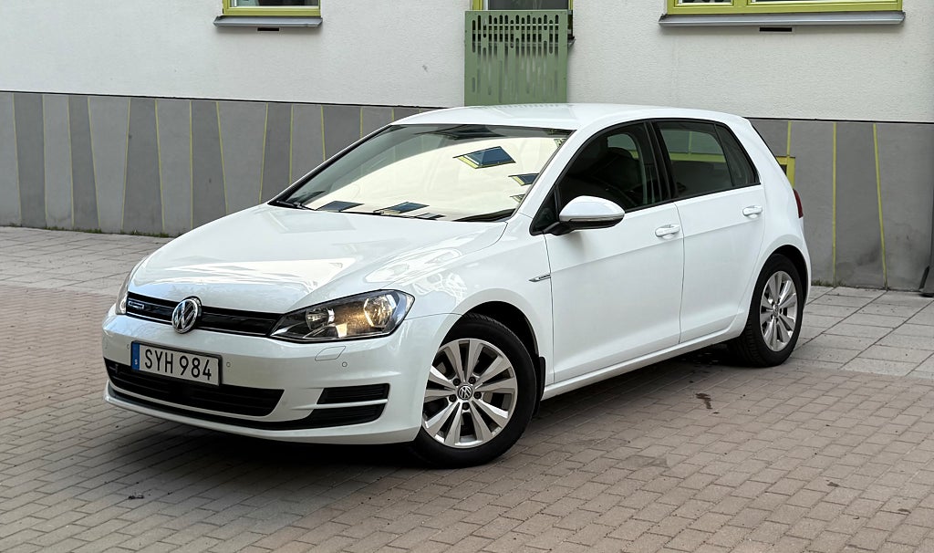 Volkswagen Golf 5-dörrar 1.4 TGI BlueMotion Masters Euro 6 Ny-bes.
