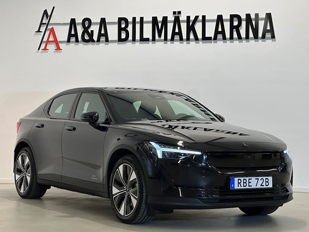 Polestar 2 Standard Range Single Motor Facelift Dragkrok 360* BLIS