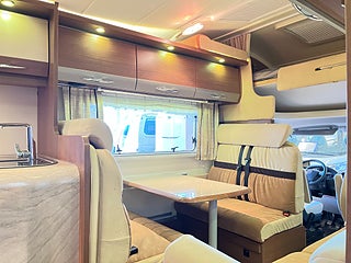 Husbil-alkov Bürstner Argos A 747 11 av 29