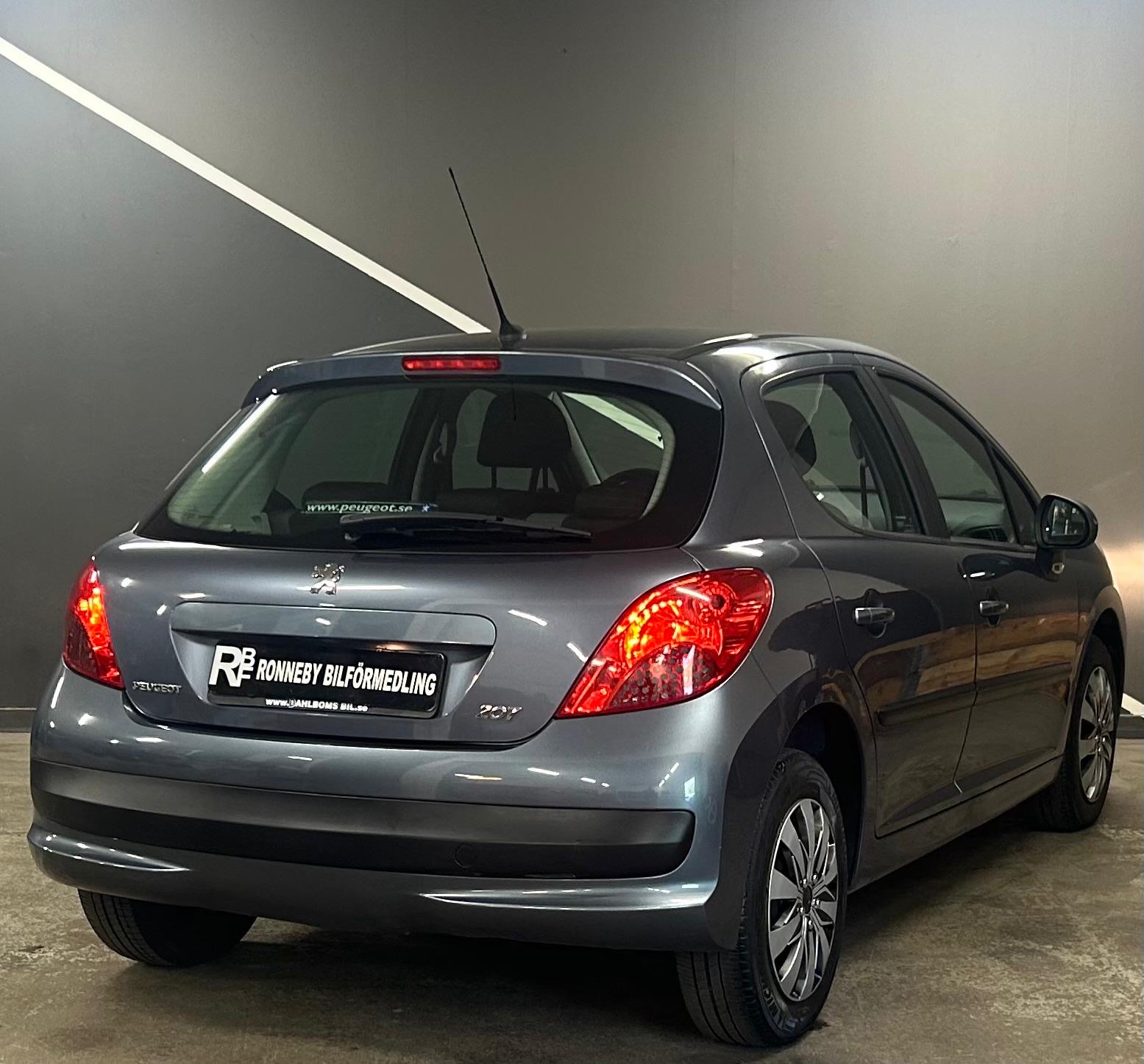 Peugeot 207 5-dörrar 1.4 VTi Euro 4 2008, photo 7/10