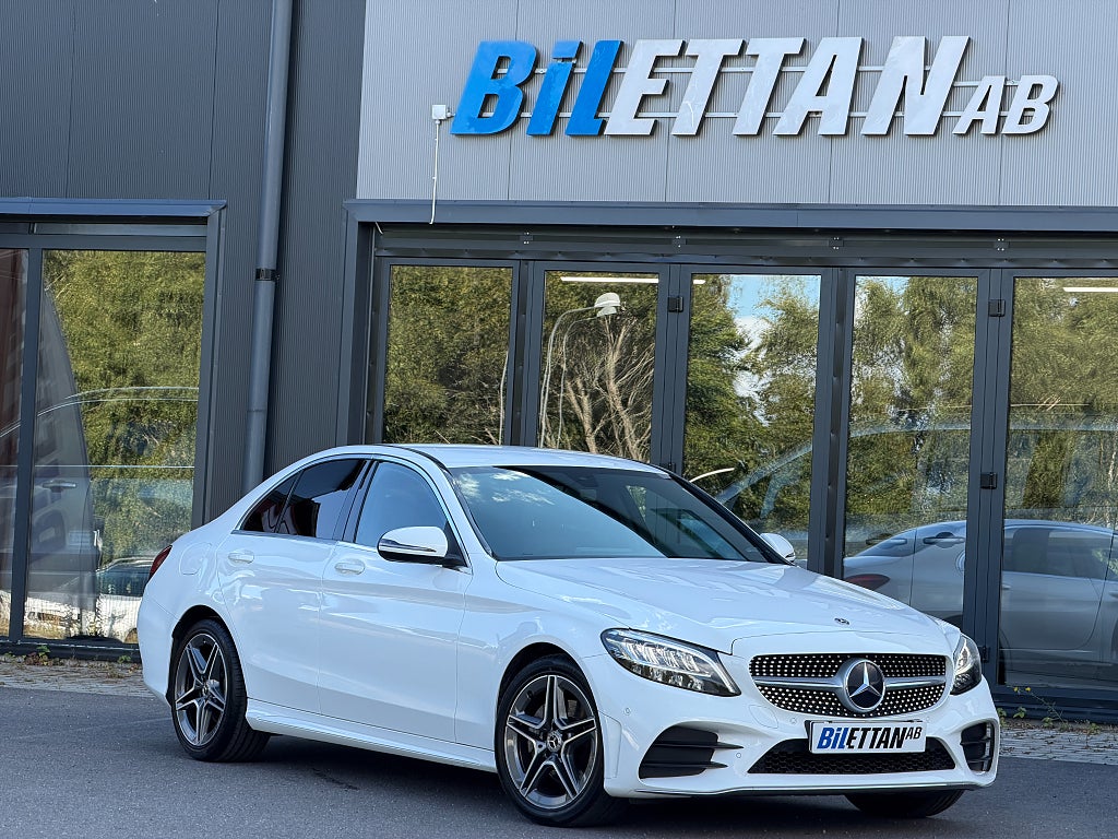 Mercedes-Benz C 200 d 9G-Tronic AMG Line 160hk Euro 6|Kamera