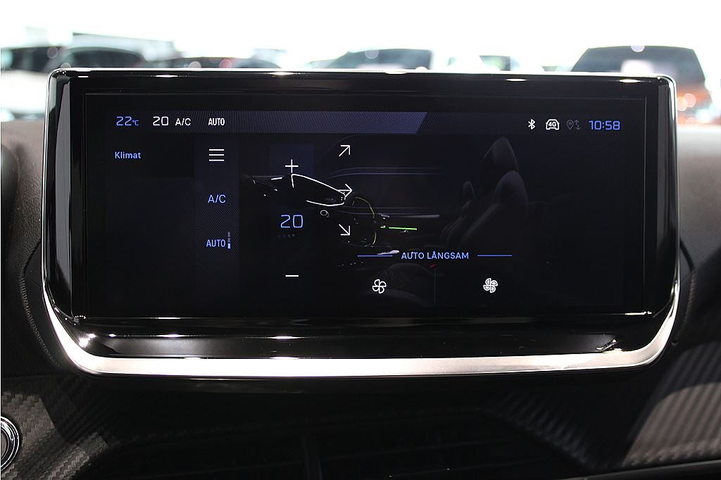 Bild på Peugeot 208 Hybrid Allure 100hk Aut - DEMO