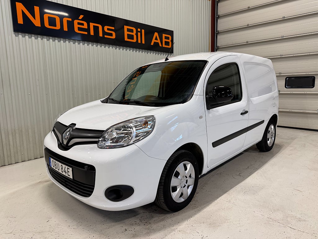 Renault Kangoo 1.5 dCi ENDAST 1700MIL NYSKICK! MOMS/LEASBAR Euro 6