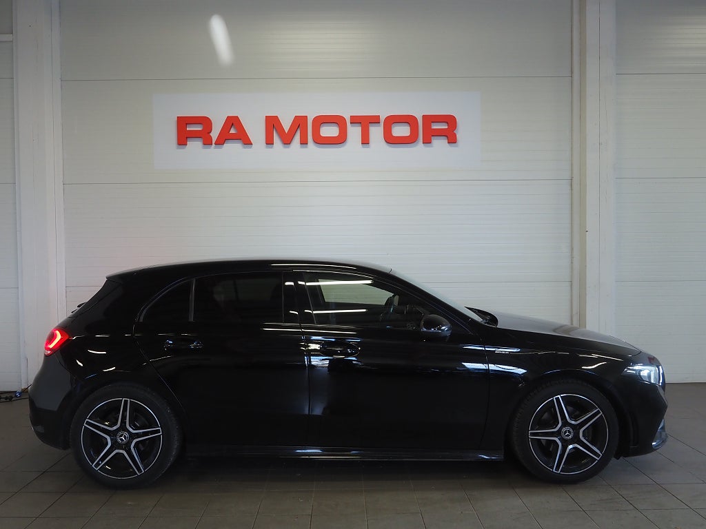 Mercedes-Benz A 180 AMG Line Kamera Apple Carplay Drag 2019