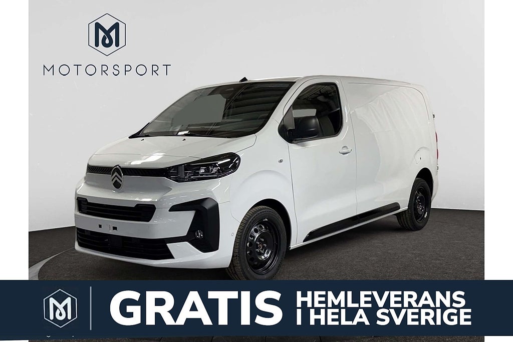 Citroen Jumpy 2,2 Aut Backkamera Bluetooth Värmare Dragkrok