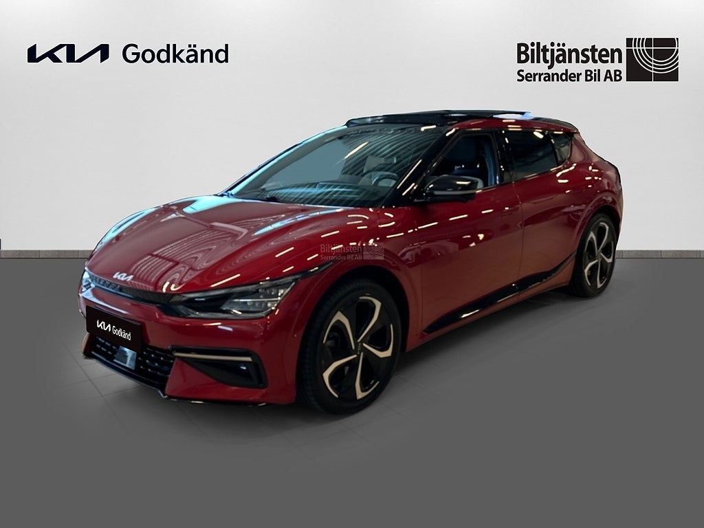 Kia EV6 77.4 kWh AWD GT-Line Dragkrok