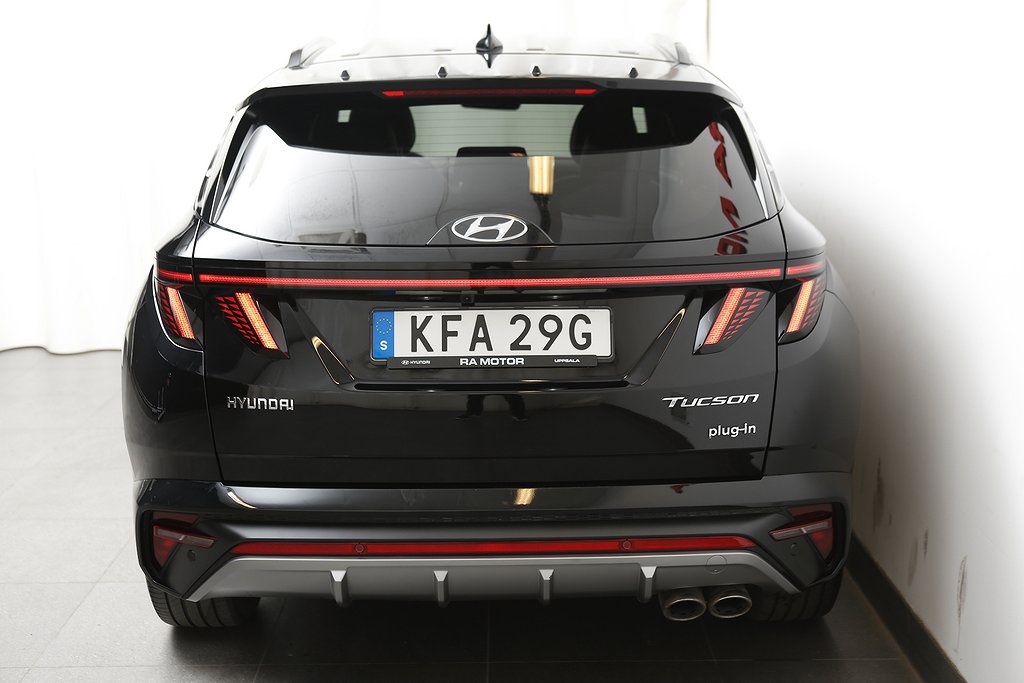 Hyundai Tucson 1,6T-GDi PHEV 265hk 6AT N Line 4WD Leasbar 2022