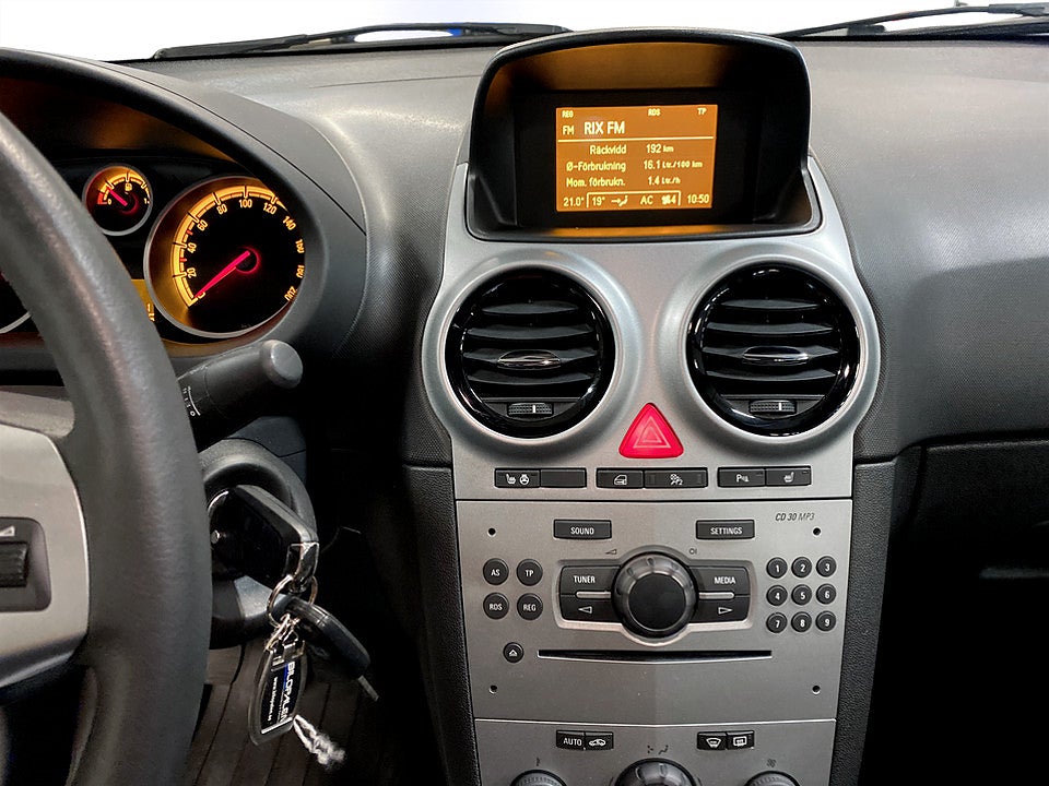 Bild på Opel Corsa Enjoy 1.2 ecoFLEX 85hk RATTVÄRME BACKSENSORER
