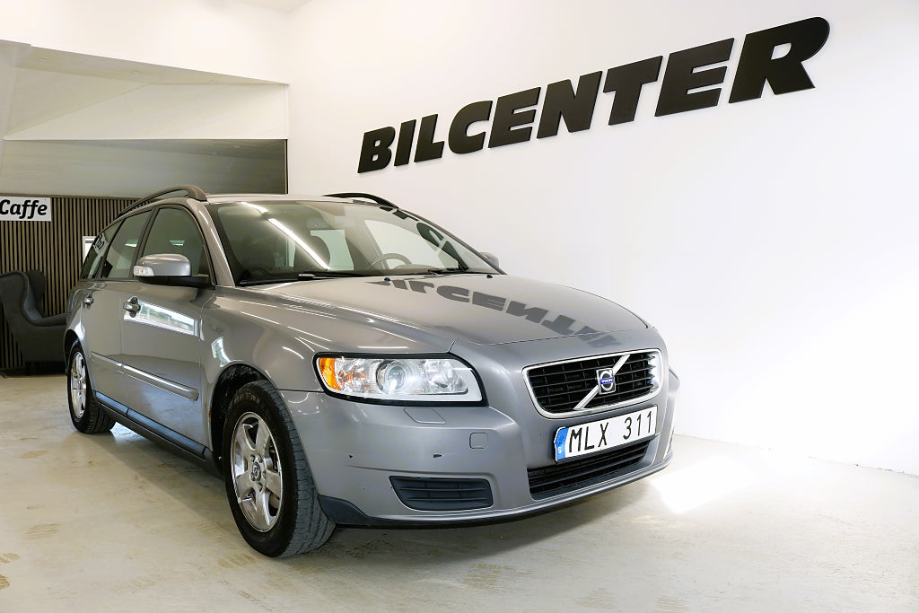 Volvo V50 1.8 Flexifuel Kinetic 125hk