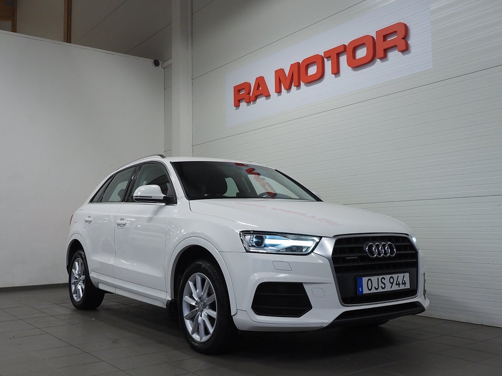 Audi Q3 2.0 TDI 150hk quattro S Tronic | Drag | PDC | 2017