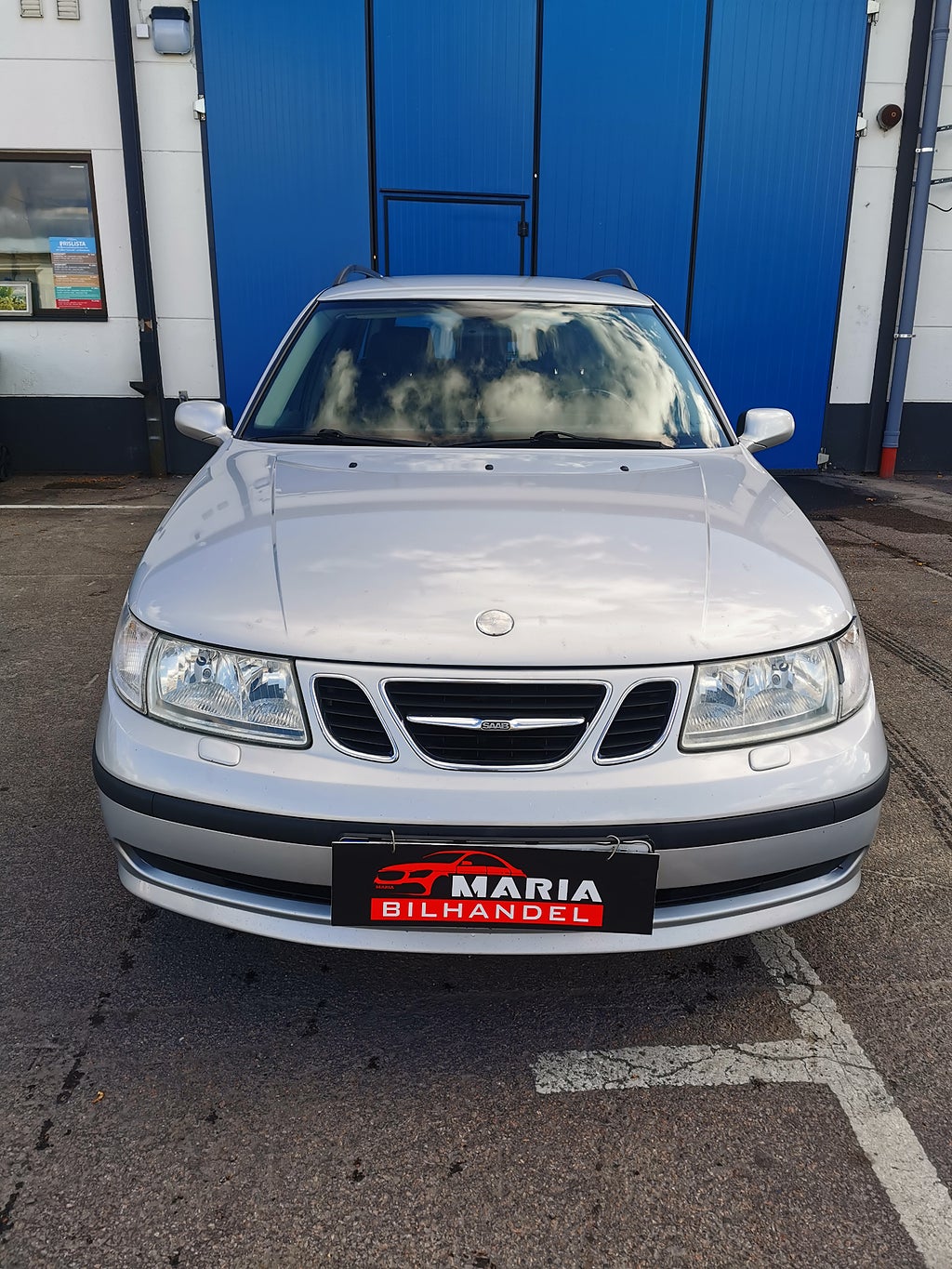 Saab 9-5 SportCombi 2.3t Vector Euro 3