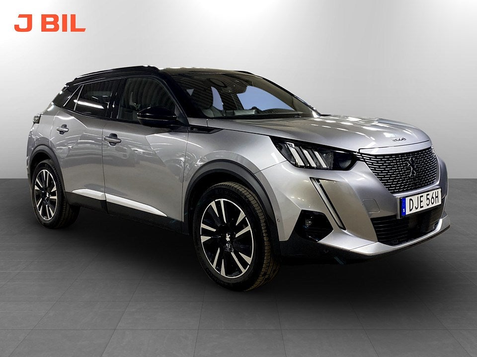 Bild på Peugeot E-2008 GT 50kWh 136hk Aut - B-KAMERA,CARPLAY,NAV