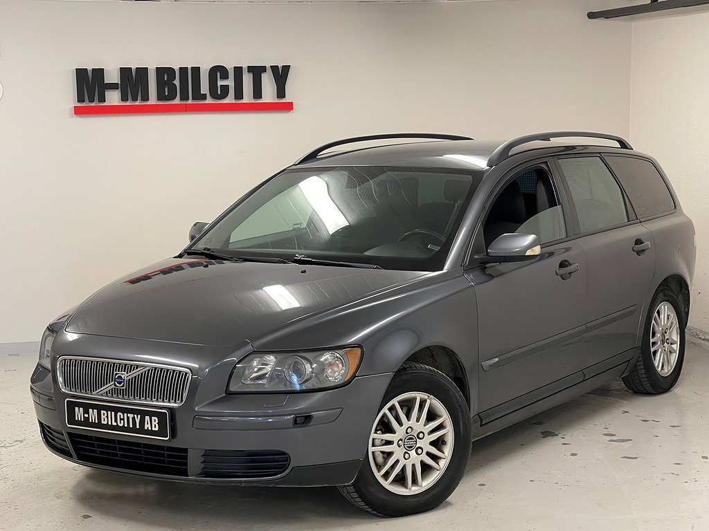 Volvo V50 1.8 Euro 4|Nybess|Dragkrok