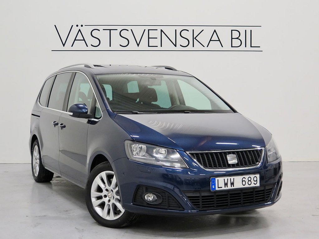 Seat Alhambra 2.0 TDI DSG Style 7-sits/Backkamera/Drag/V-h...