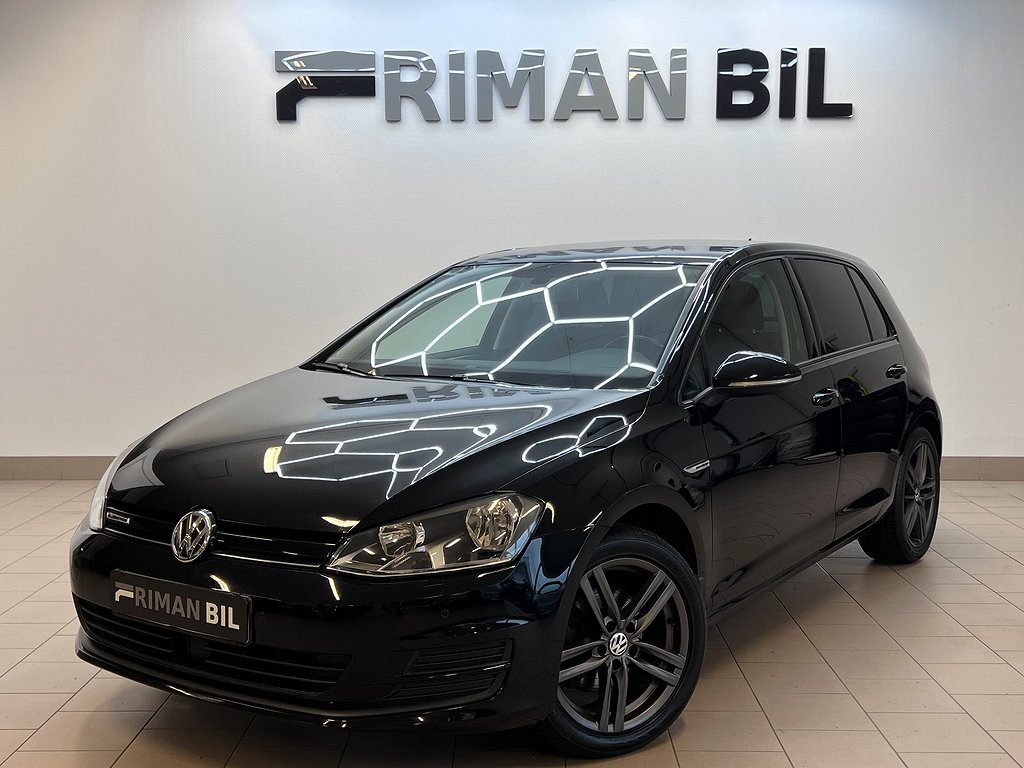 Volkswagen Golf 1.4 TGI CNG Style Kamera 110hk