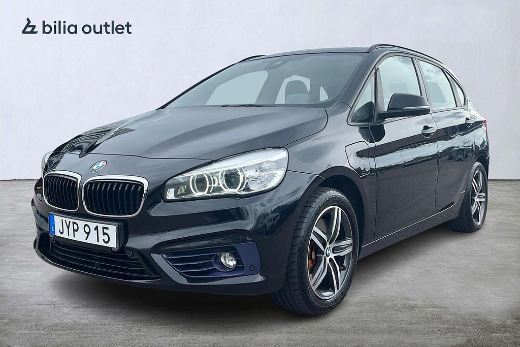 BMW 225xe Active Tourer Sport line 224hk Värmare Pano H/K GPS HuD