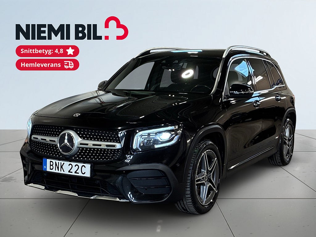 Mercedes-Benz GLB200 200 7G-DCT AMG Line Drag Cockpit Värmare Kamera S&Vhjul