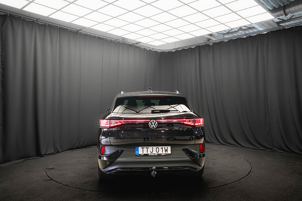 Volkswagen ID.4 GTX 4M DRAG 360° HUD EL-BAKLUCKA 1-ÄGARE MOMS