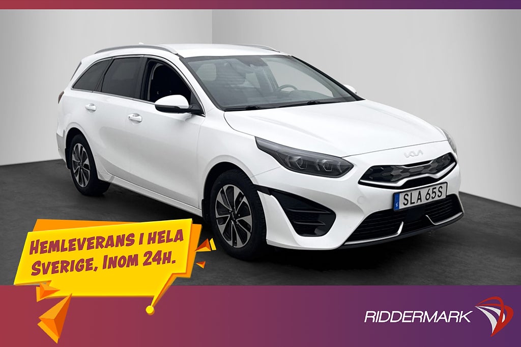 Kia Ceed SW Plug in Adv Kamera Adpt-farth CarPlay Rattvärme