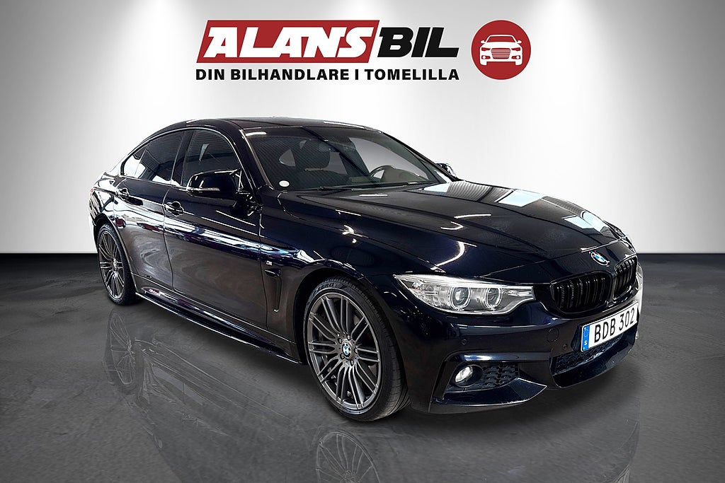 BMW 428 i xDrive Gran Coupé M Sport Euro 6