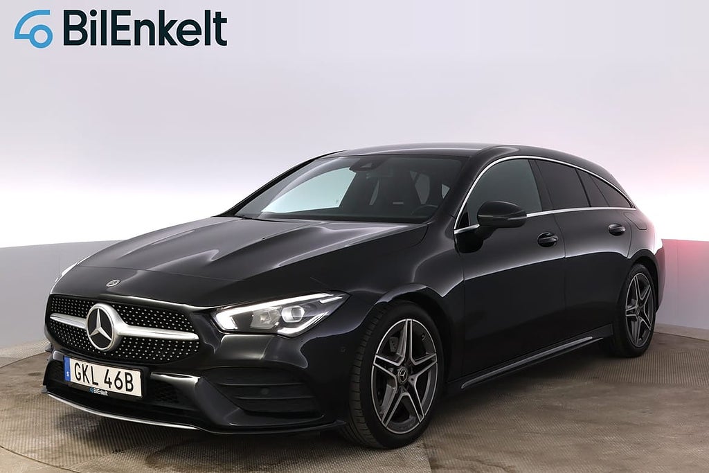 Mercedes-Benz CLA 200 200 Shooting Brake AMG Kamera Drag