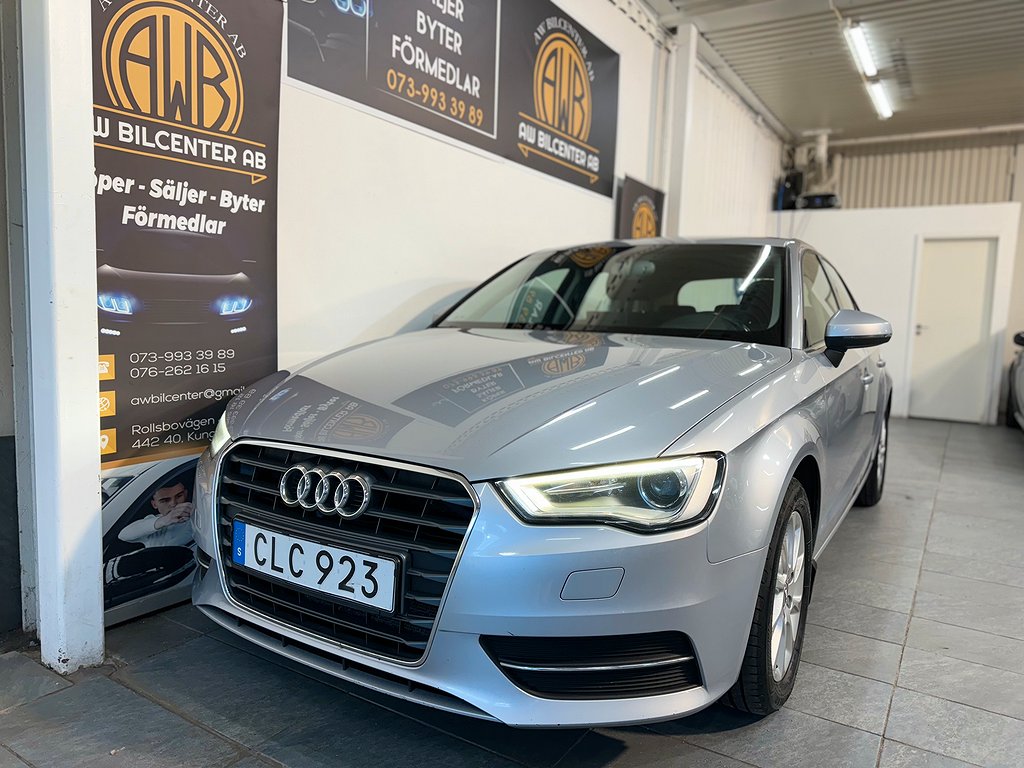 Audi A3 Sportback 1.6 TDI S Tronic Euro 6/ servad/Ny besikta