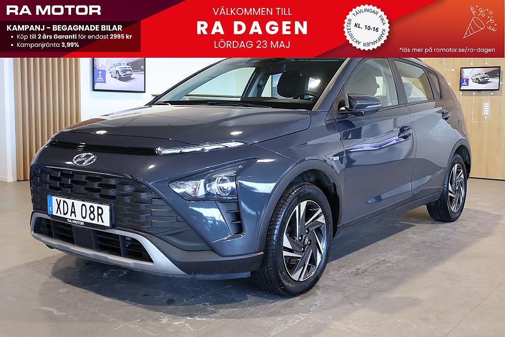 Hyundai Bayon 1.0 T-GDI DCT Essential Kamera CarPlay Leasbar