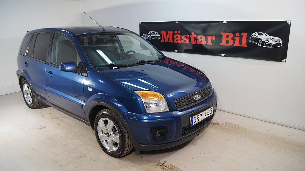 Ford Fusion 1.4 Vinterhjul Dubb