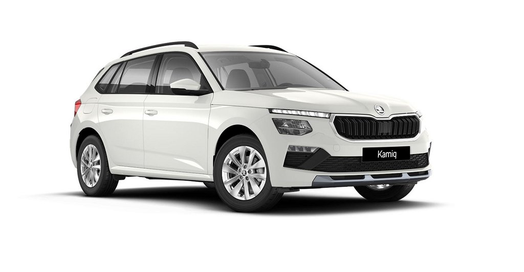 Skoda Kamiq TSI 116hk Privatleasing 2.390:-