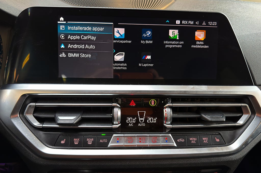 BMW 330e Touring|Drag|Värmare|CarPlay|B-kamera|Cockpit|XtraBoost