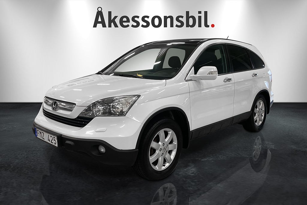 Honda CR-V 2.0 i-VTEC 4WD Manuell, 150hk, 2009