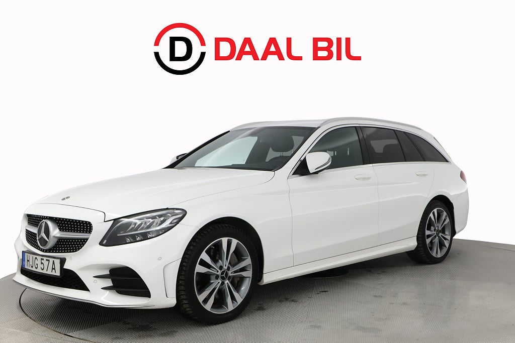 Mercedes-Benz C 300 T e 320HK AMG DRAG P-VÄRM B-KAM NAVI 