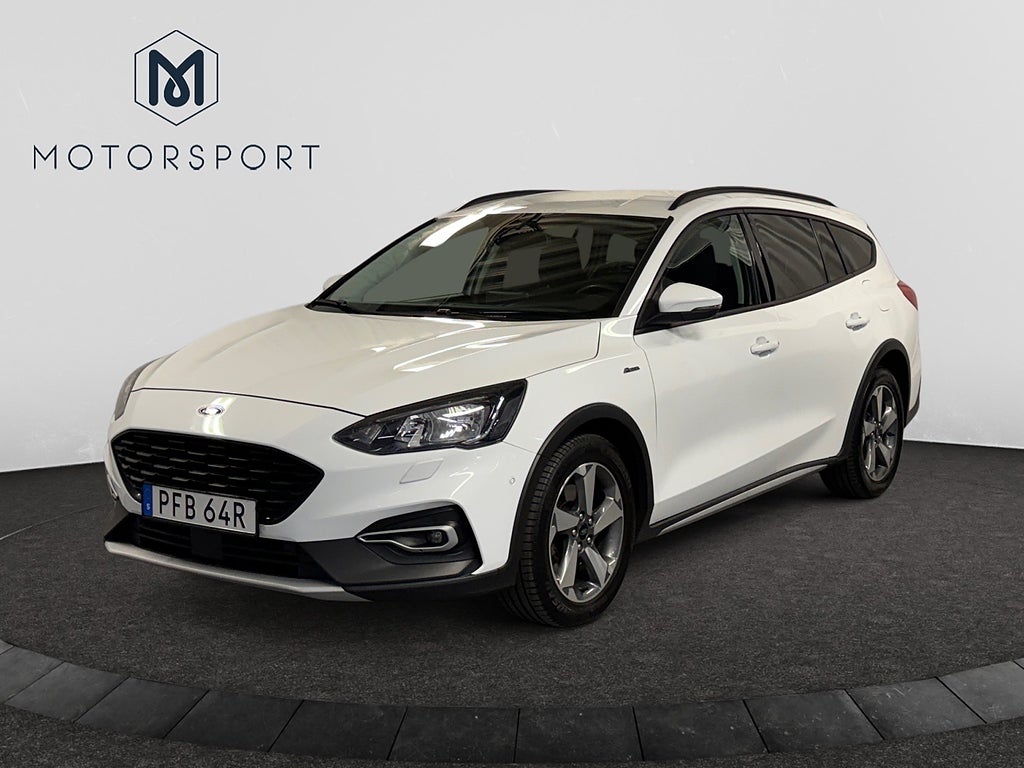 Ford Focus Active Kombi 1.5 Aut DRAG B-kamera Navi Carplay Ad fart