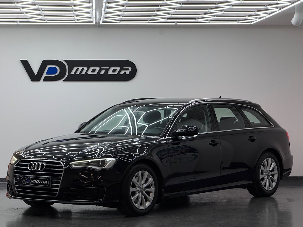 Audi A6 Avant 2.0 TDI Aut Sports Edition Drag Facelift