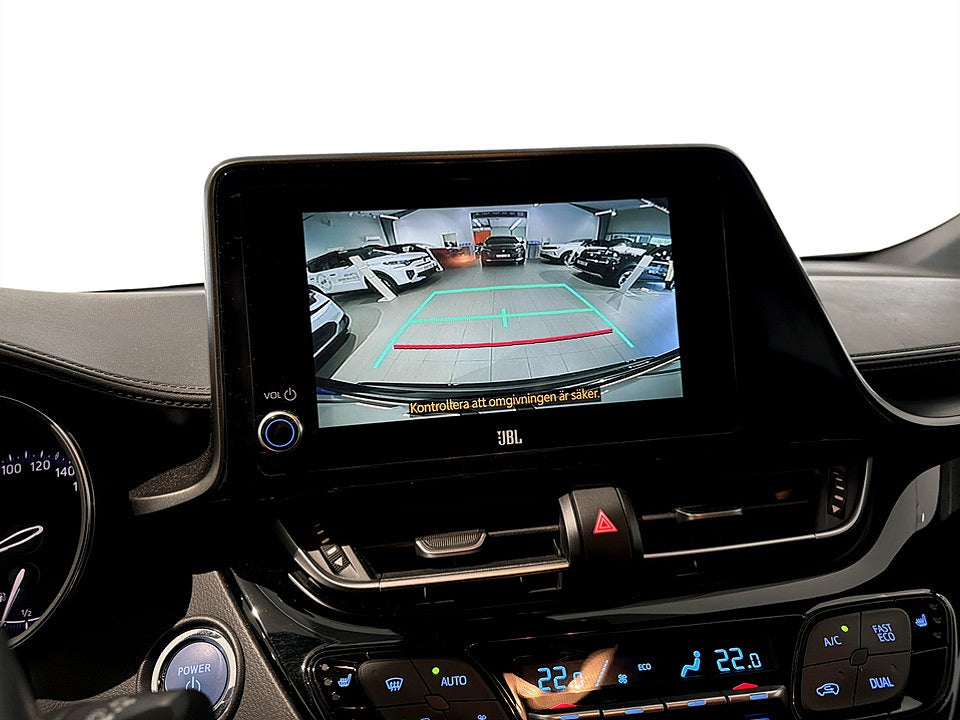 Bild på Toyota C-HR X-Edition Hybrid 122hk Aut JBL B-KAMERA CARPLAY