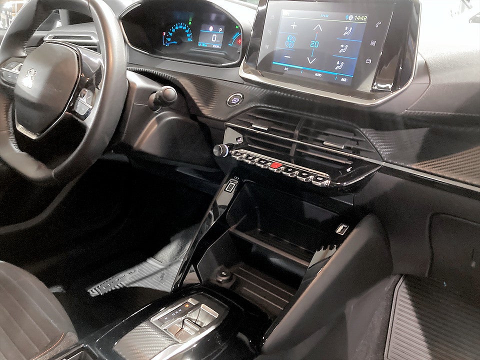 Bild på Peugeot e-208 Active Pack 50 kWh 136hk Aut BACKSENSORER