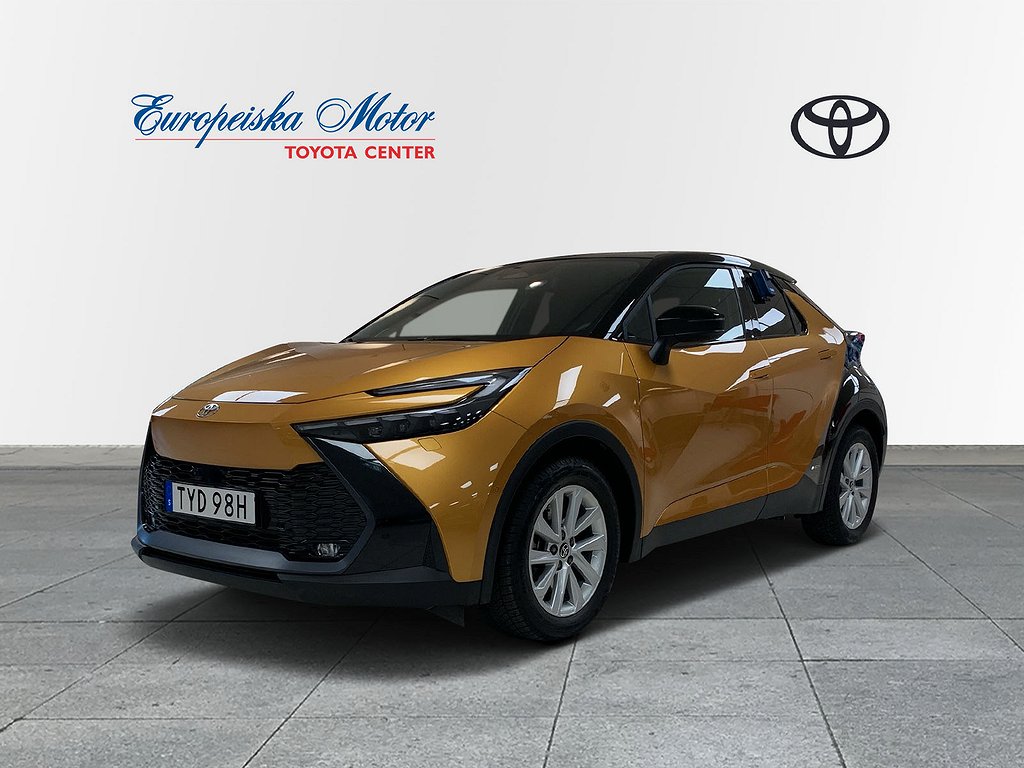 Toyota C-HR 2.0 HSD AWD-i Executive Premiere Edition/V-hjul HELGENS KLIPP