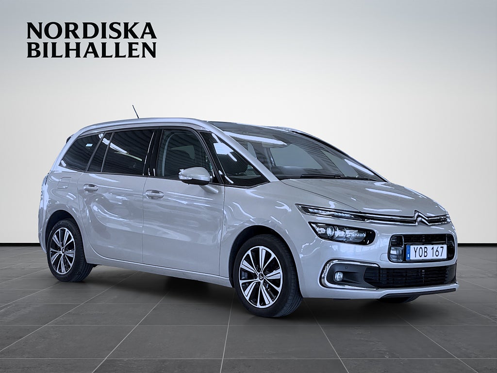 Citroën Grand C4 Picasso C4 Grand SpaceTourer 1.2 e-THP EAT 7-sits Apple Car 