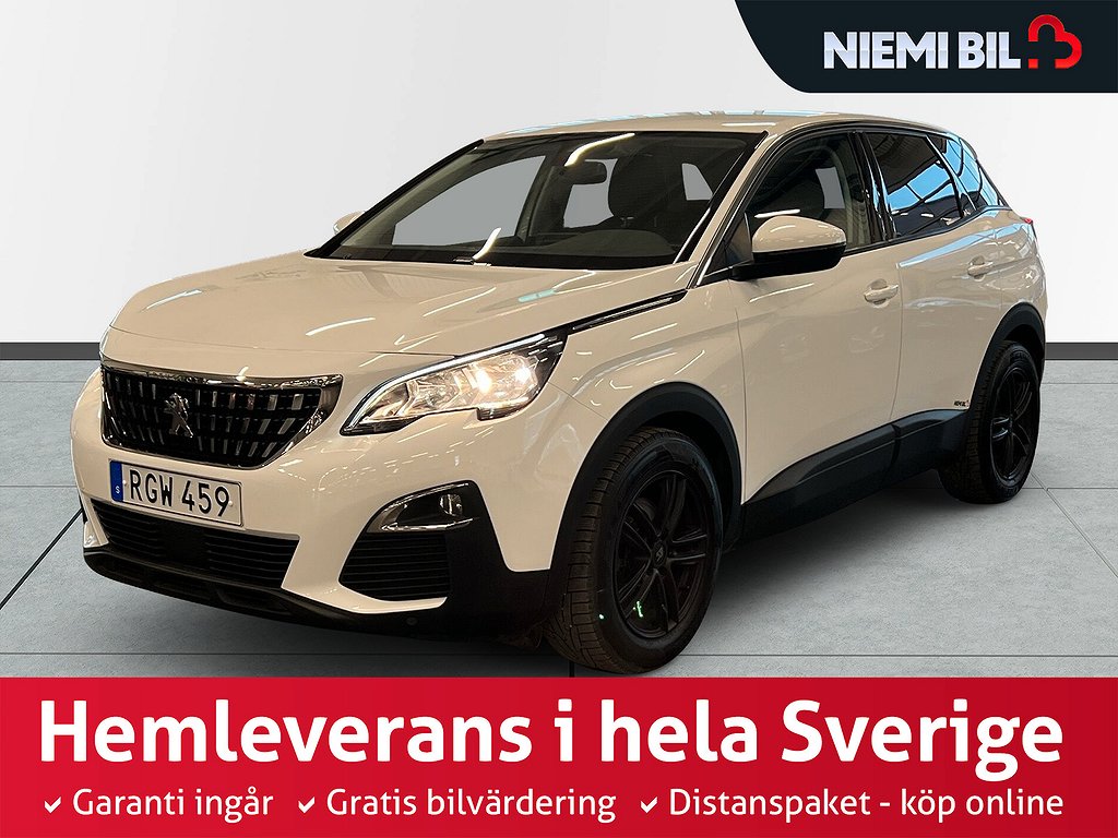 Peugeot 3008 1.2 PureTech EAT Active S&V-hjul/360kamera/BT