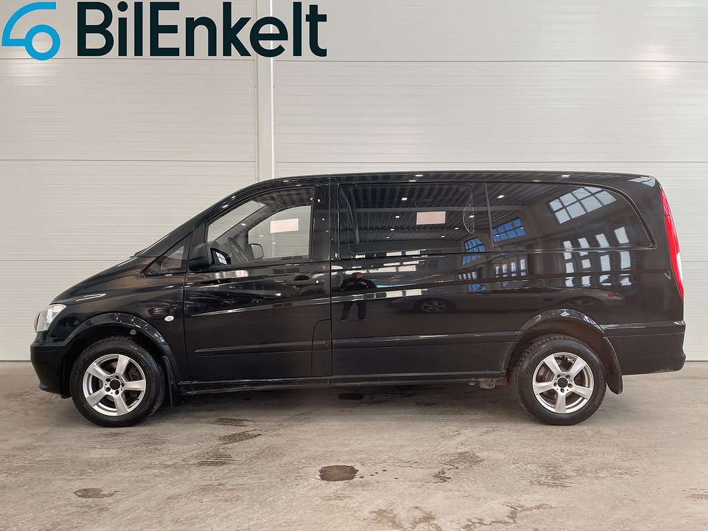 Mercedes-Benz Vito Mixto 116 CDI Comfortline Drag 2012 163hk