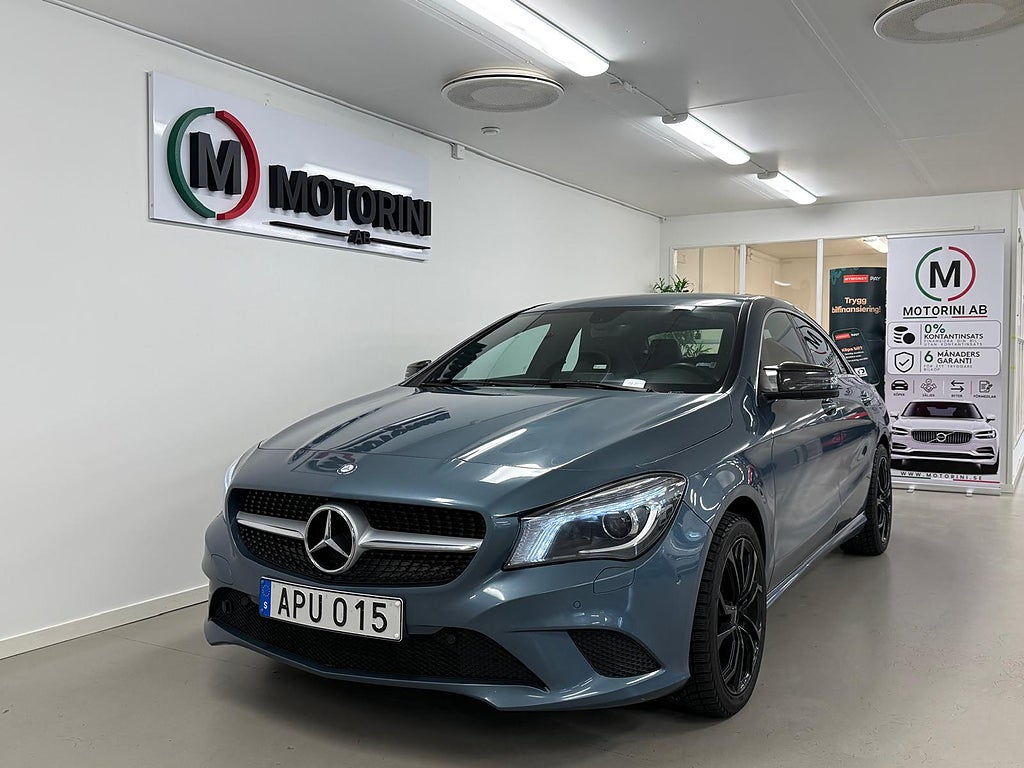 Mercedes-Benz CLA 220 CDI 7G-DCT Advantgarde P-Sen 170hk Drag!