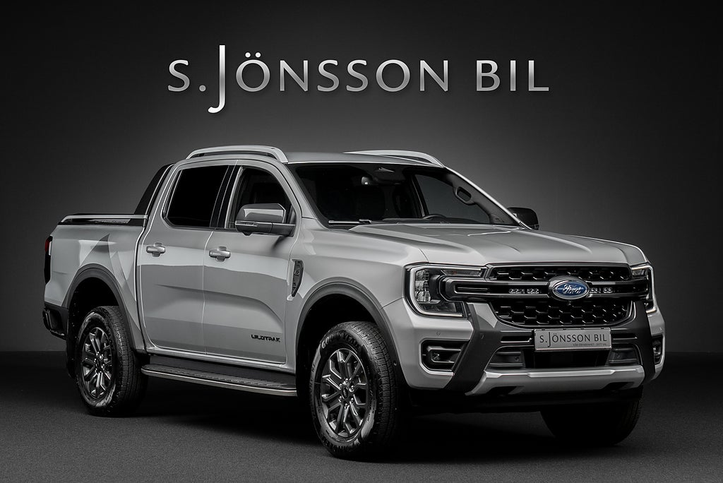 Ford ranger Wildtrak 3.0 V6 240hk / 1 Ägare