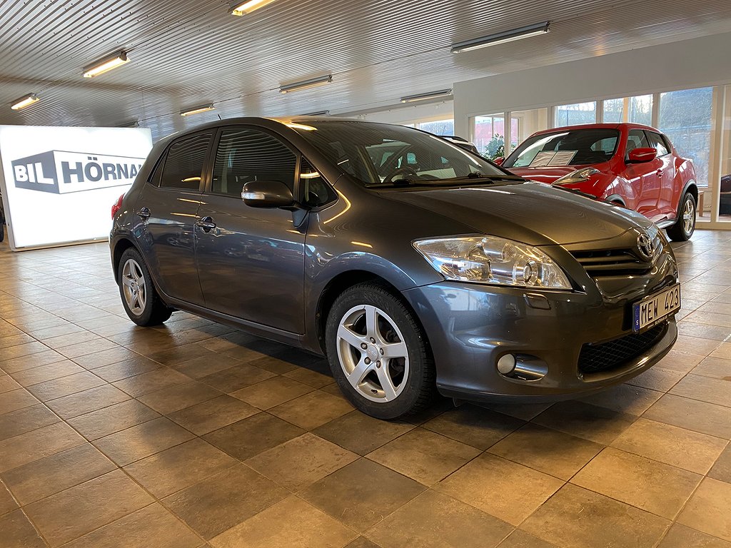 Toyota Auris 5-dörrar 1.6 Valvematic Plus Euro 5