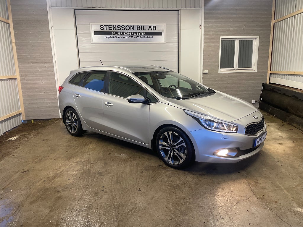 Kia Ceed cee'd_sw 1.6 CRDi EX Comfort Euro 5