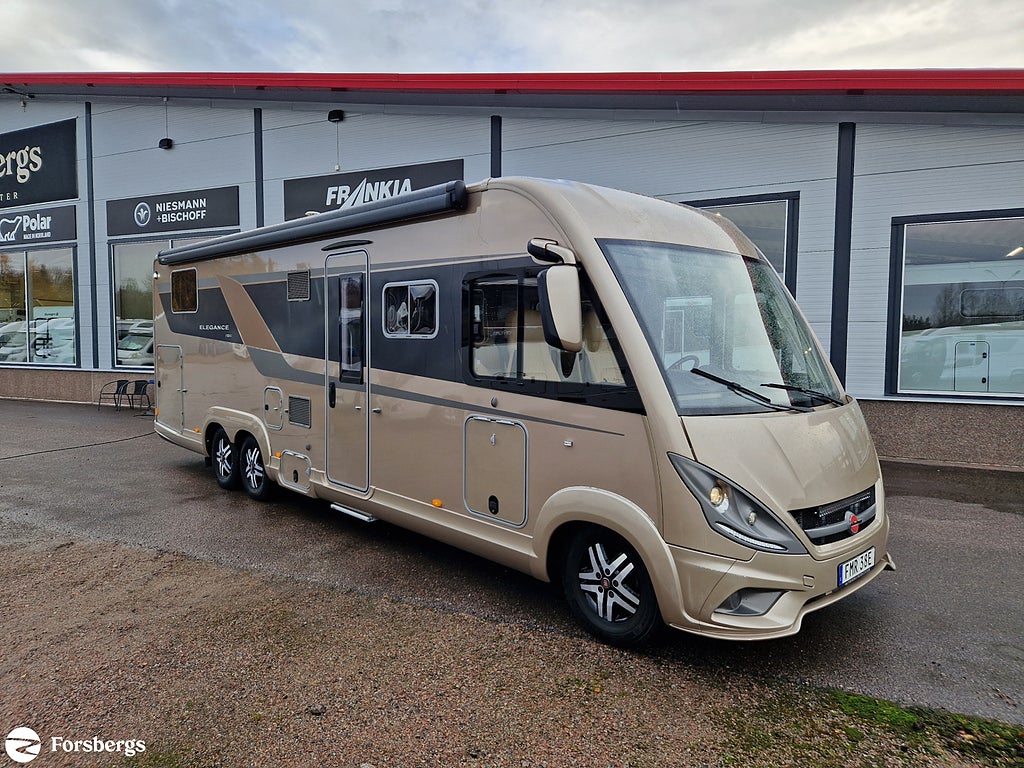 Bürstner I 920 Elegance // QUEENSBED, HYDR-BEN