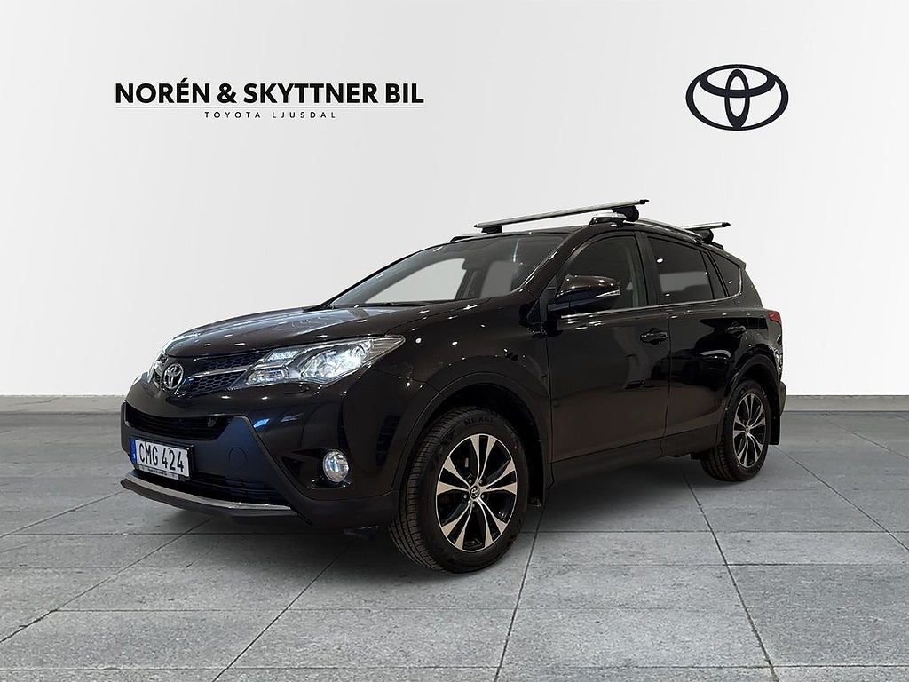 Toyota RAV4 2.0 M/D S EDITION 50 /Vhjul/Bytt motor