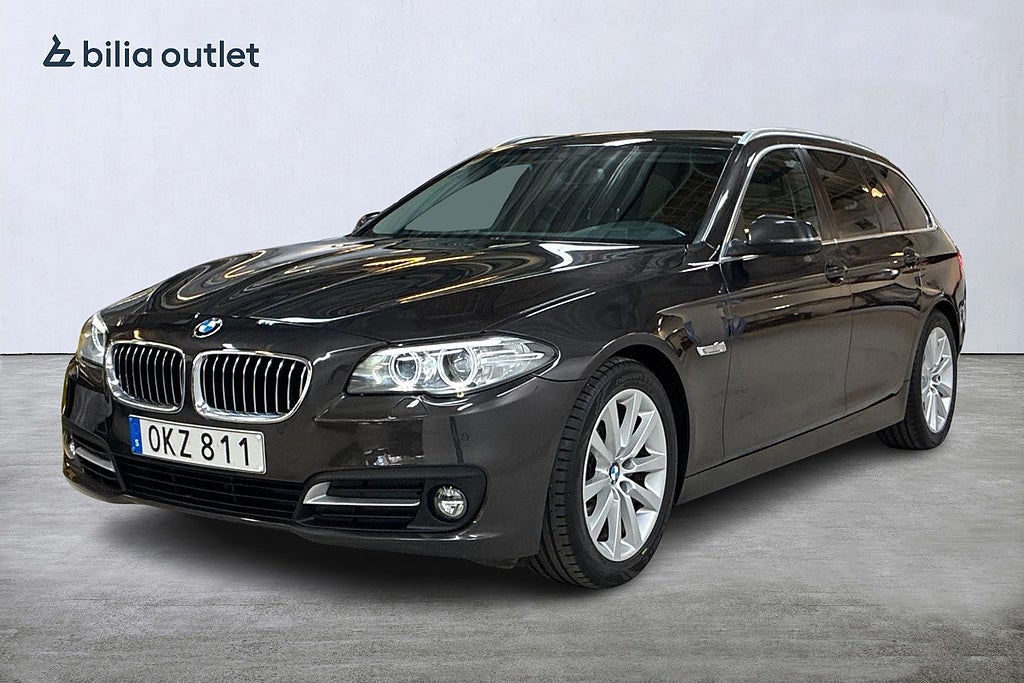 BMW 520d xDrive Touring Steptronic 190hk Navi Drag Backkamera