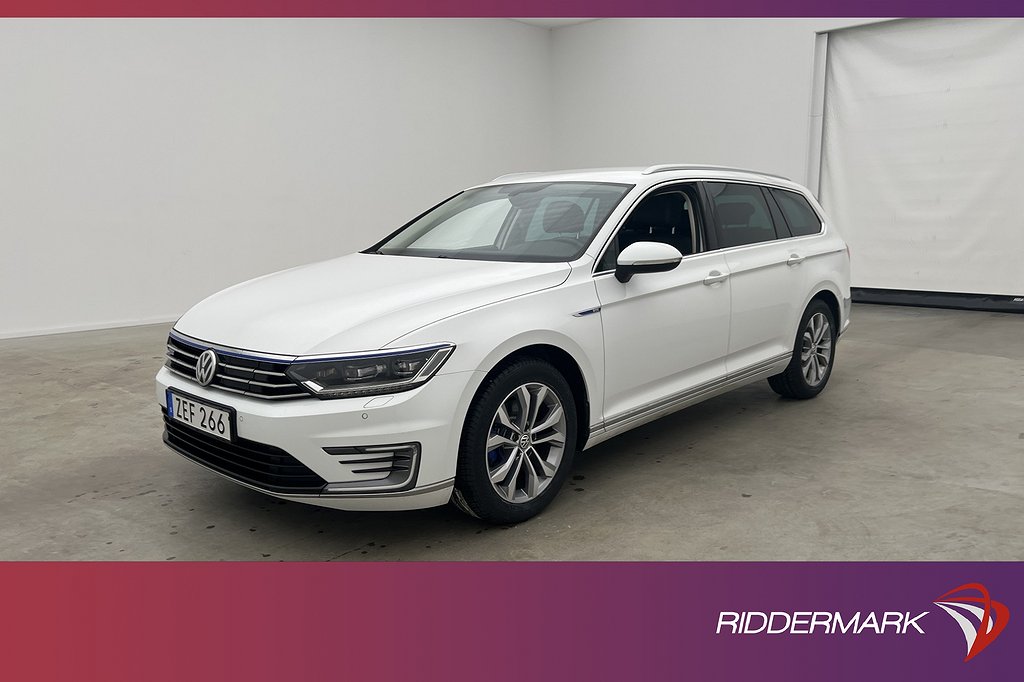 Volkswagen Passat GTE 218hk P-Värmare Kamera CarPlay Drag