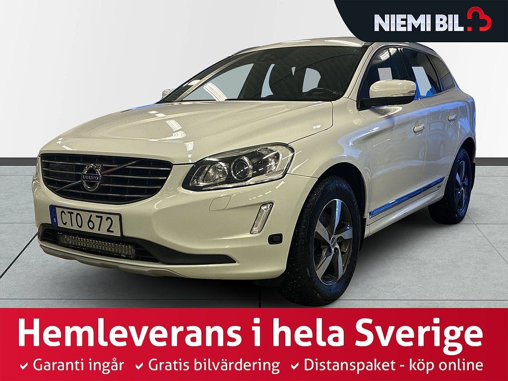 Volvo XC60 D4 AWD Summum Drag/Värmare/Skinn/Kamera/Extraljus/1 Ägare