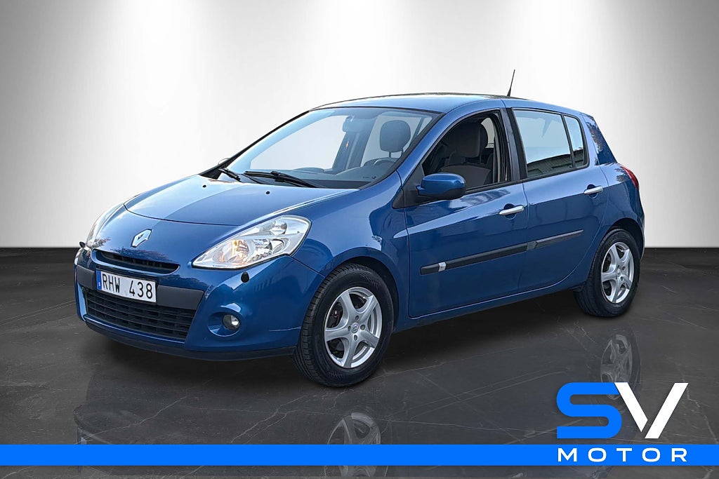 Renault Clio 5-dörrars Halvkombi 1.2 E85 Euro 4 | FINT SKICK